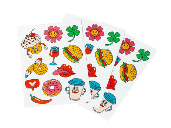 Стикерпак, Размер А6, Цвет белый