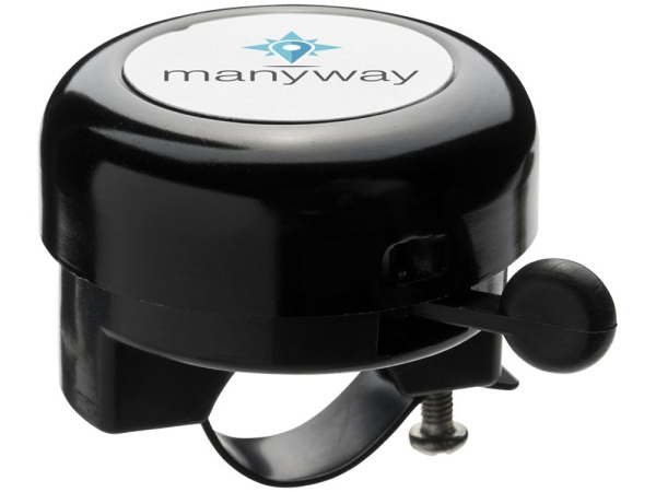 Велосипедный звонок «Tringtring», Цвет черный