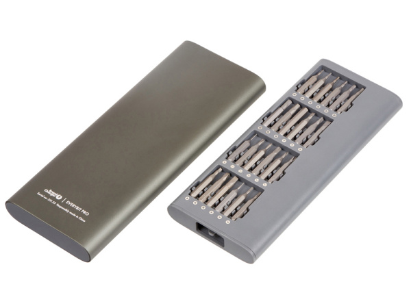 Набор отверток 48-в-1 «Everybit Pro», Цвет серый