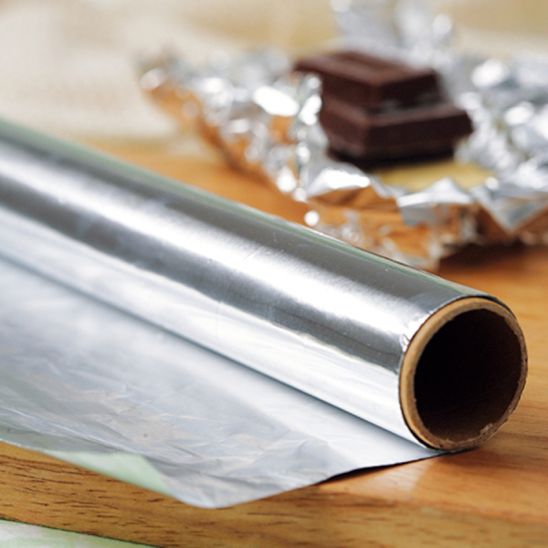 Фольга алюминиевая 0,3*10м, пищевая, для запекания Home Queen