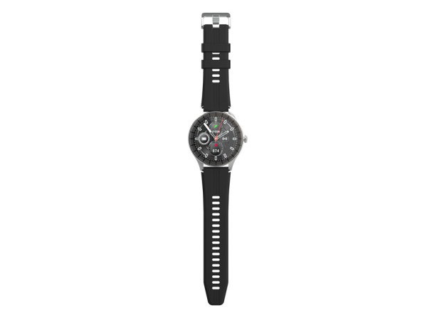Умные часы «IoT Watch GTR», 2 ремешка в комплекте, Цвет черный, голубой