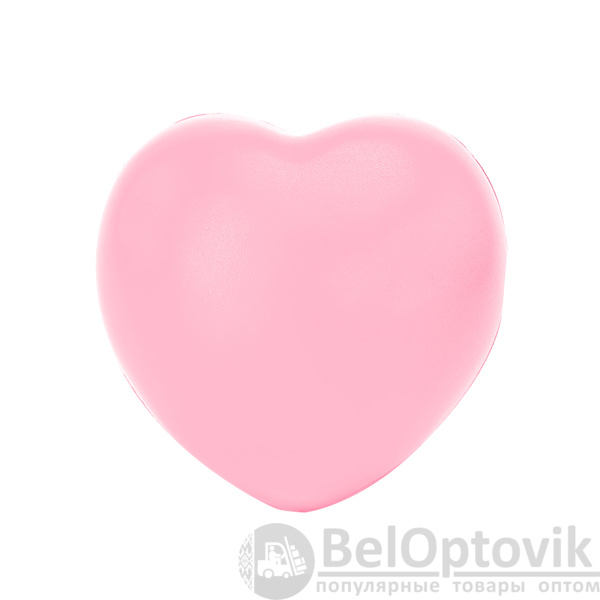 Сердечко антистресс BIKU, Розовый