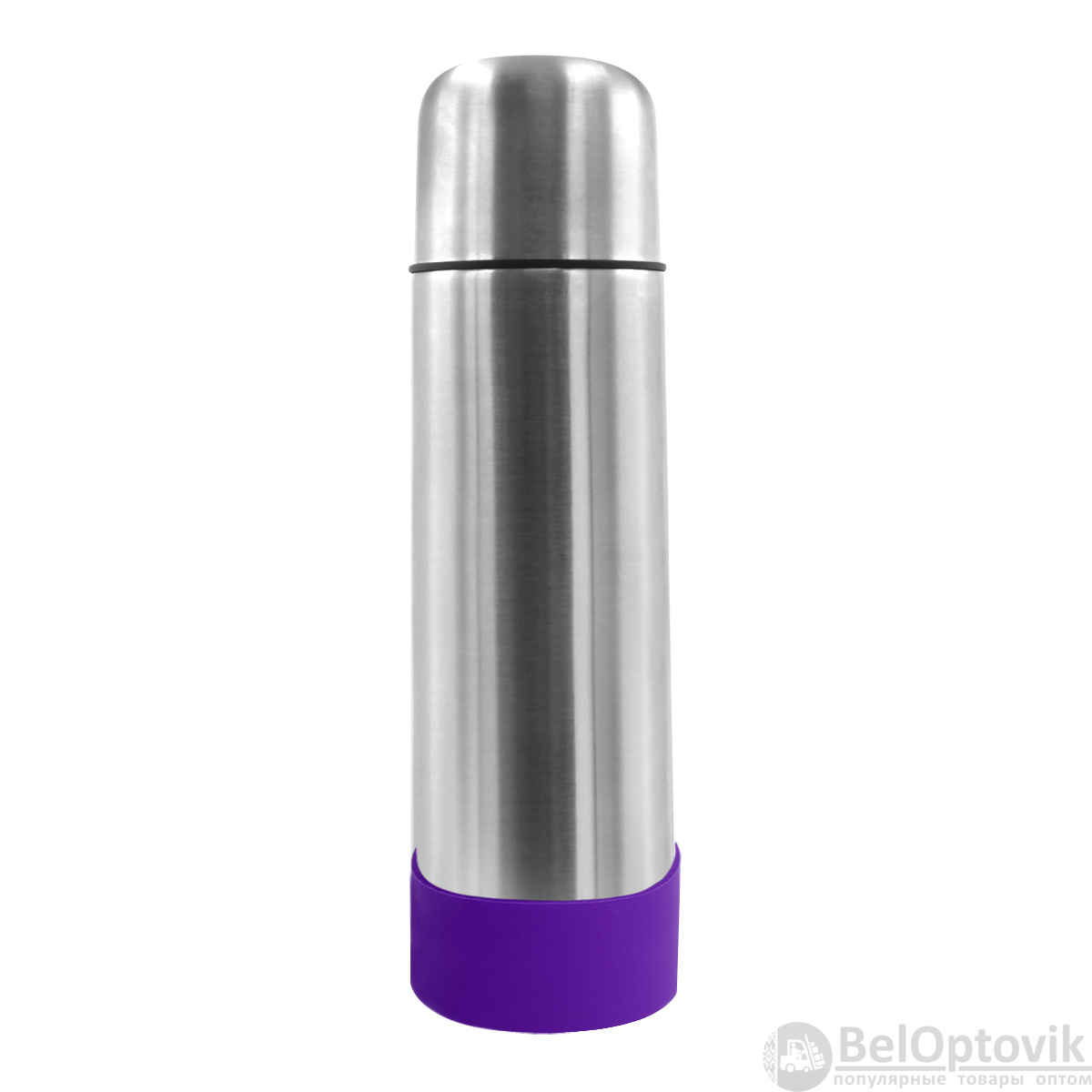 Термос Picnic Silver To Go, серебристый/фиолетовый