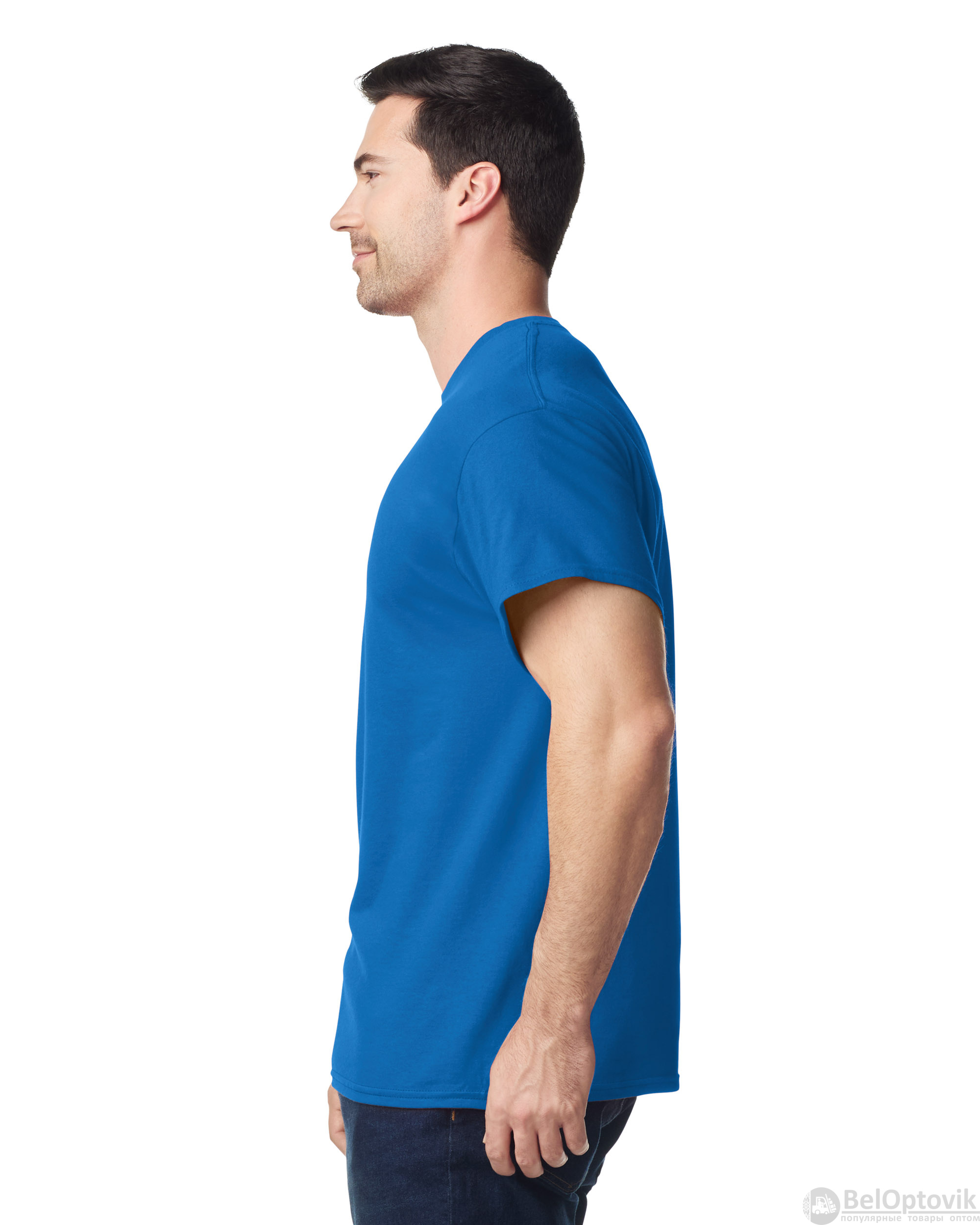 Футболка HEAVY COTTON, КОРОЛЕВСКИЙ СИНИЙ S