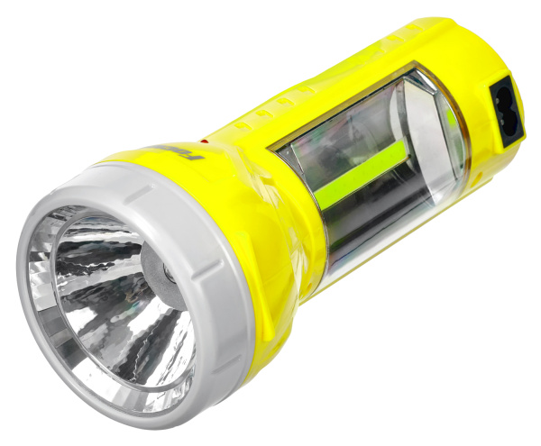 Фонарь налобный FOCUSray 1215  1W + 3W COB 1/30/60, шт