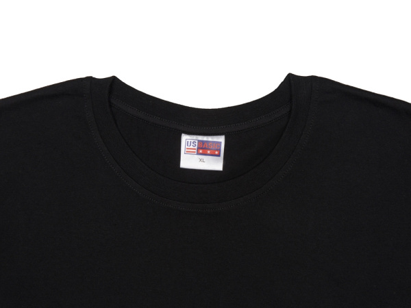 Футболка «Sydney» с подвернутыми рукавами, мужская, Размер 2XL, Цвет черный