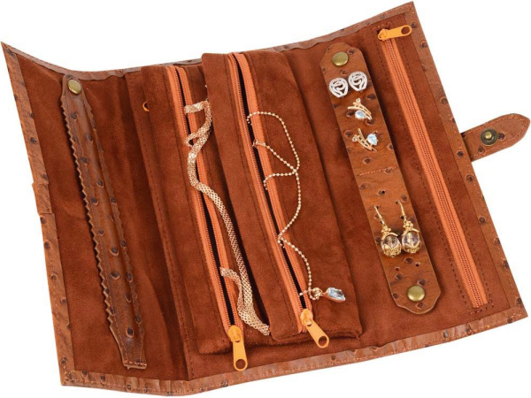 Футляр для драгоценностей «Жемчуг», Цвет коричневый