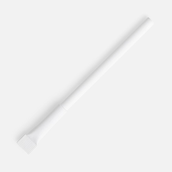 Ручка шариковая Carton Plus, ver.2, белая, 15,7х0,8 см