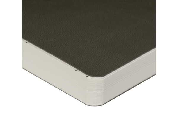 Скетчбук B5 «Sketch & Art» 200 г/м2, soft-touch, Цвет серый