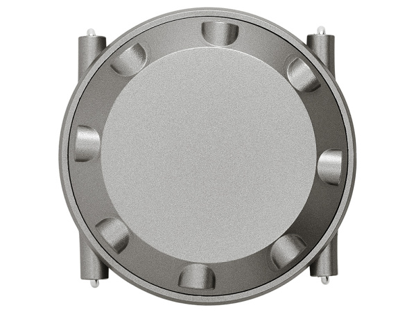 Туристический фонарь с эффектом пламени «Beacon», Цвет темно-серый