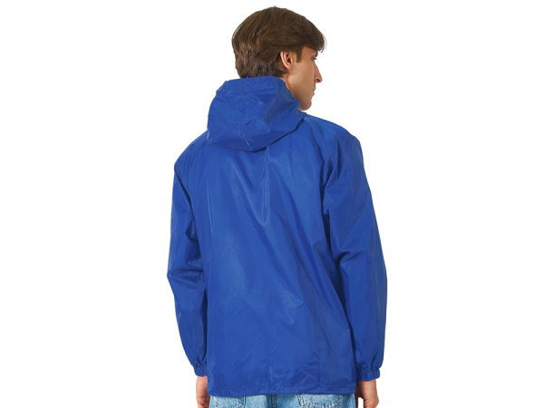 Ветровка мужская в чехле "Promo", Размер 2XL, Цвет синий классический