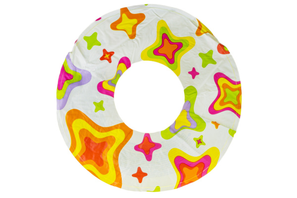 Надувной детский бассейн "Patterns" 122х25см Intex