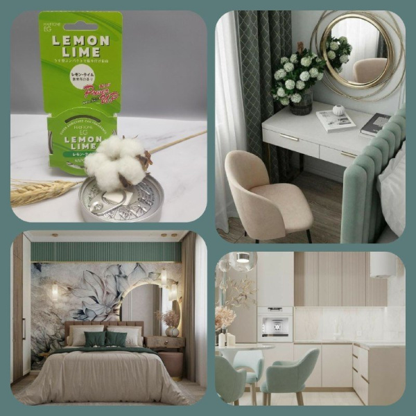 Ароматизатор нанокерамический Napolex в алюминиевой баночке, автопарфюм / аромат для дома / для быта, 10 гр.