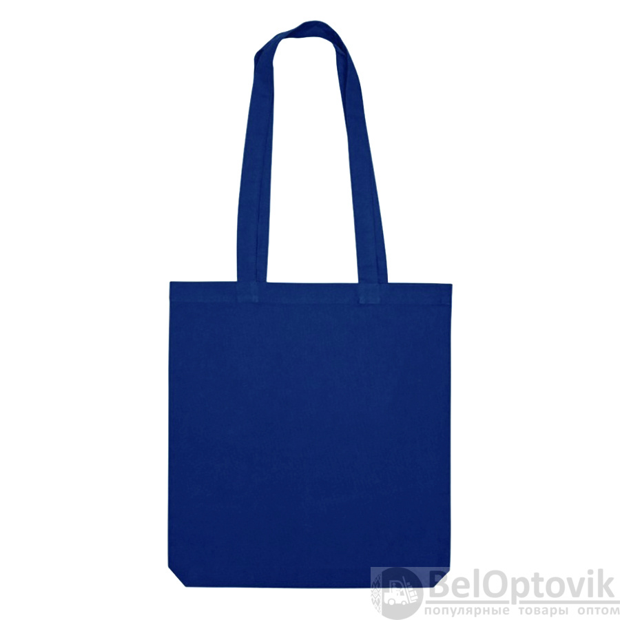 Сумка хозяйственная Bagsy Super 220 г/м2, тёмно-синяя