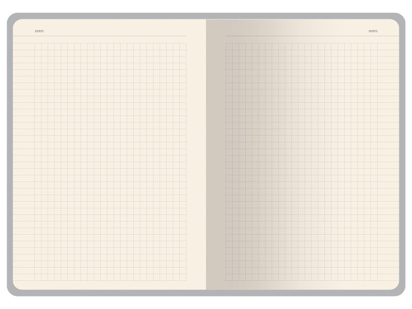 Бизнес-тетрадь А5 «Pragmatic Contrast», Цвет белый/красный