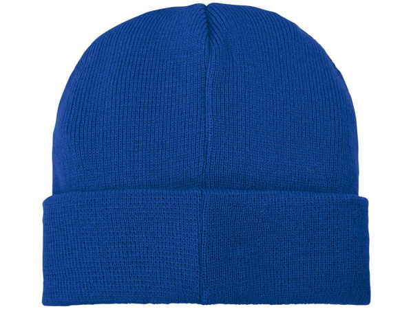 Шапка «Boreas» с нашивкой, Цвет синий