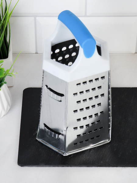 Терка 6 граней 20 см / F-678-6 /уп 144/