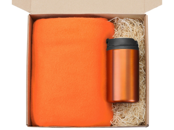 Набор «Warmth», Цвет оранжевый