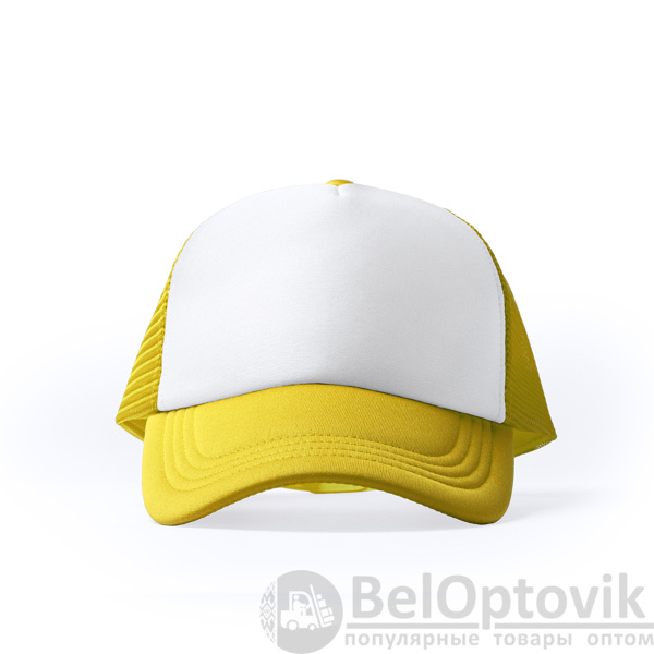 Бейсболка BARNY, ЖЕЛТЫЙ