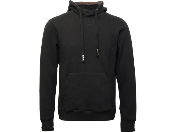 Худи «Laguna», унисекс, Размер 2XS, Цвет черный