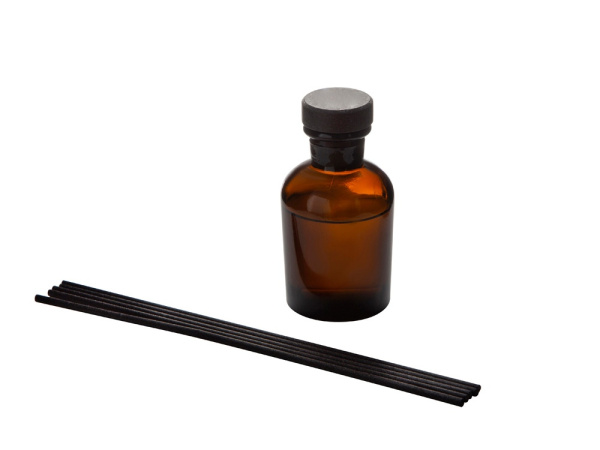 Ароматический диффузор «Velvet wood», Цвет коричневый, черный