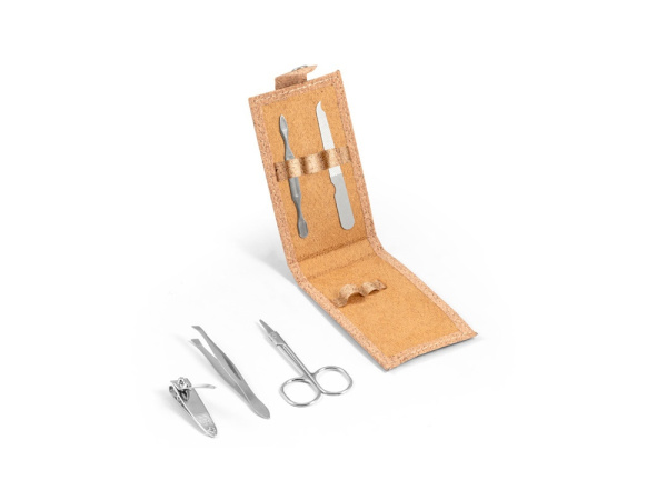 Набор для маникюра «ZENA», Цвет натуральный