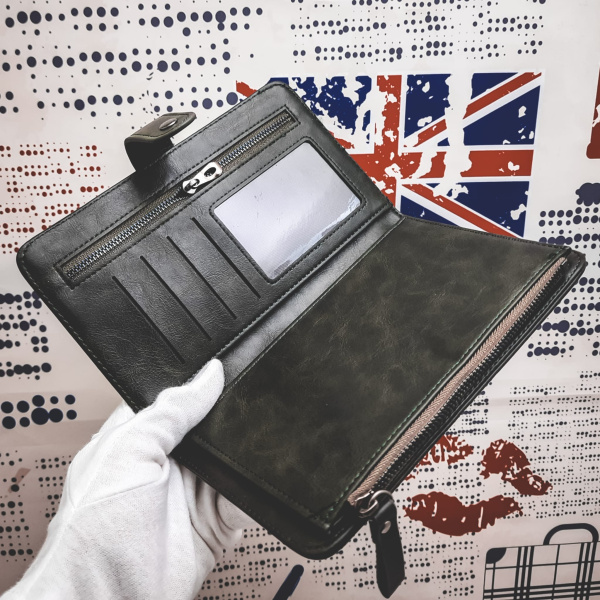 Женское портмоне Baellerry на кнопке NEW NC224