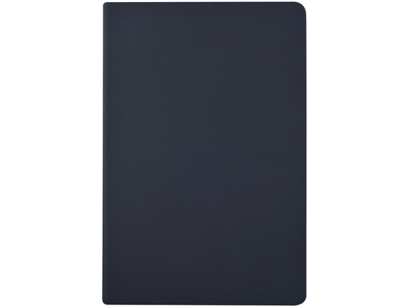 Ежедневник А5 «Megapolis Color New» soft-touch, Размер А5, Цвет синий нэйви