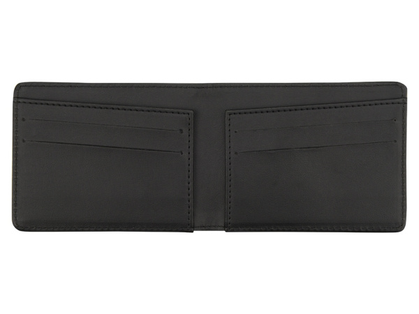 Кошелек «Route» с защитой от RFID считывания, Цвет черный