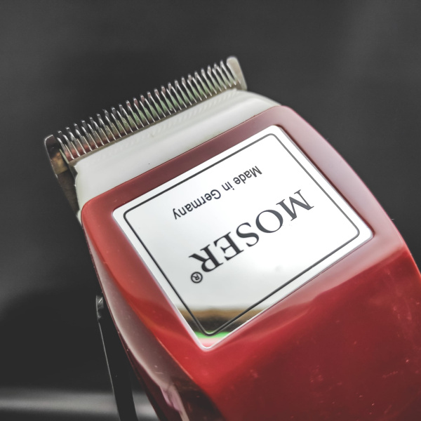 Машинка для стрижки волос профессиональная сетевая MOSER 1400-0051 (Германия)