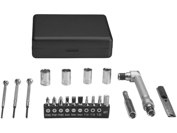 Набор инструментов, Цвет черный/серебристый