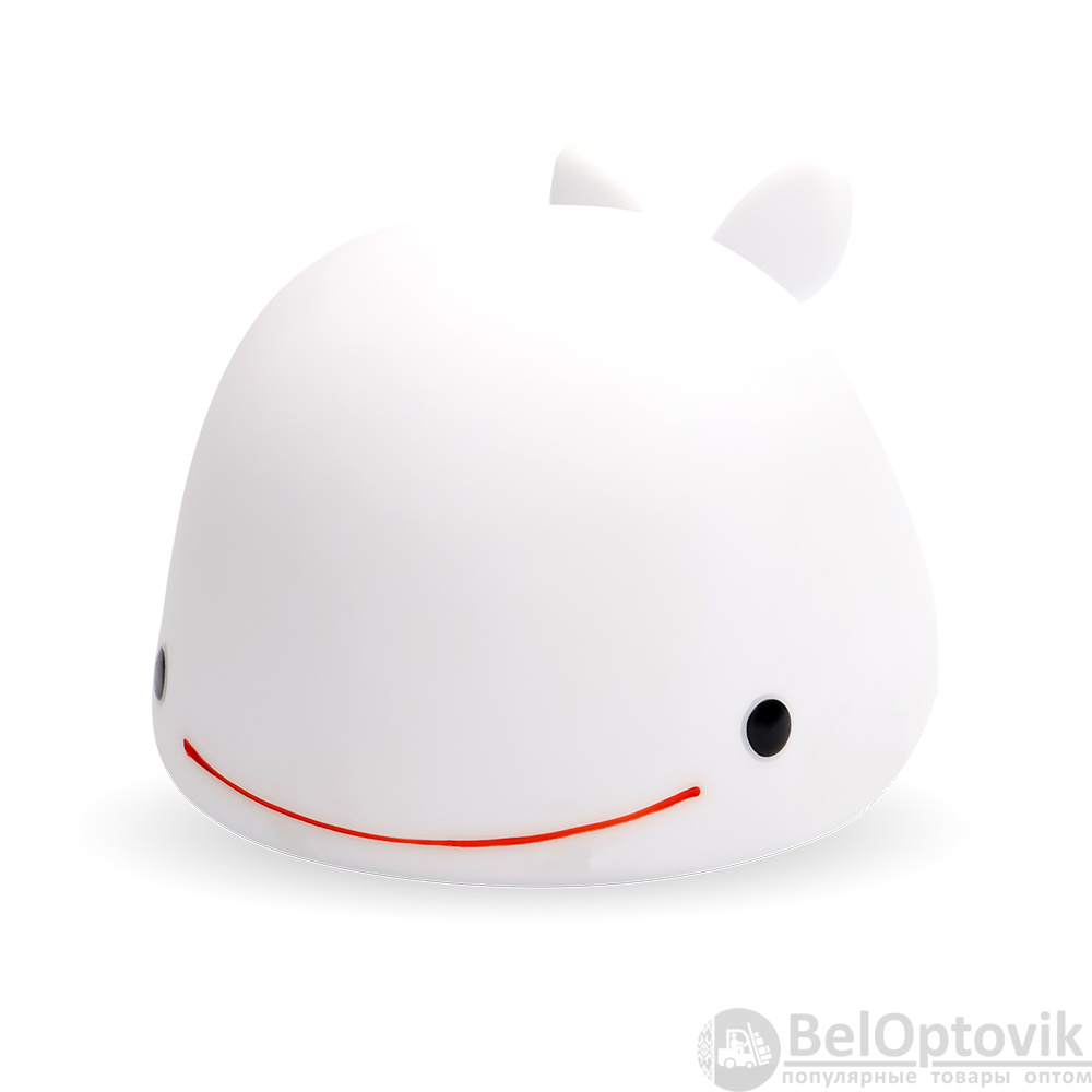 Настольный светильник светодиодный Bolly, белый