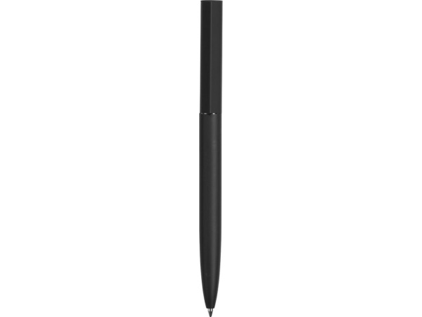 Ручка металлическая шариковая «Minimalist», софт-тач, Цвет черный