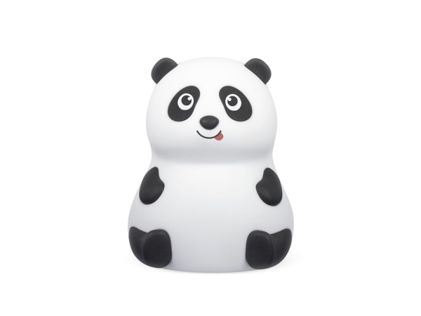 Светильник «LED Panda», Цвет черный/белый