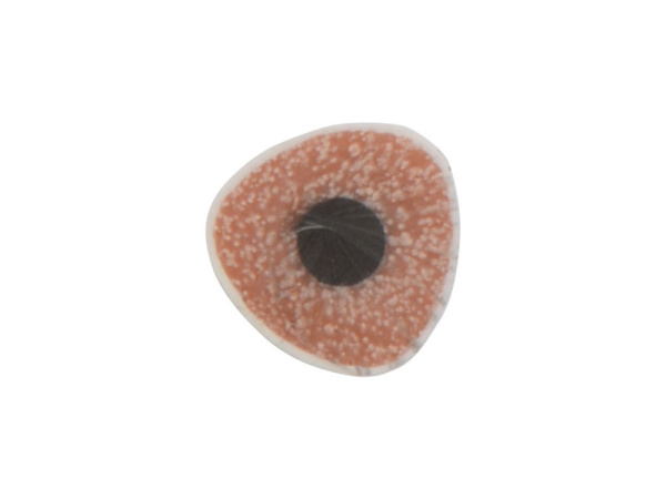 Трехгранный карандаш «Conti» из переработанных контейнеров, Цвет белый