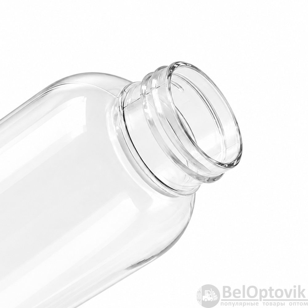 Бутылка пластиковая для воды Metacord, тёмно-синяя