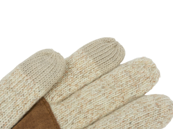 Перчатки утепленные «Пайер», унисекс, Цвет бежевый