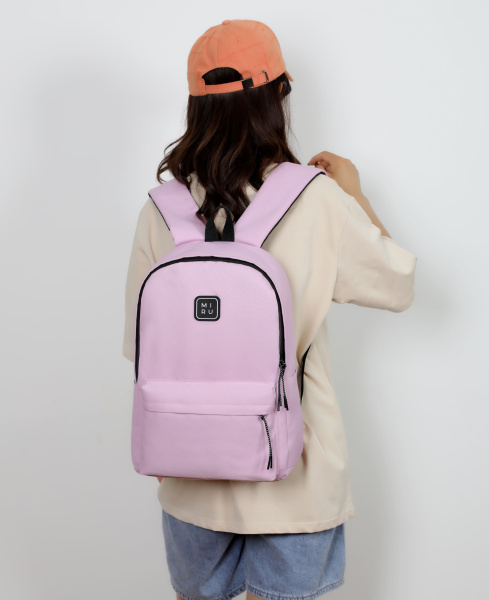 Рюкзак для ноутбука City Extra Backpack 15,6", розовая лаванда / Компактный, легкий, вместительный