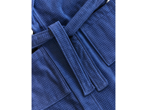 Халат Valerie Concept BVC, Размер XL, Цвет синий