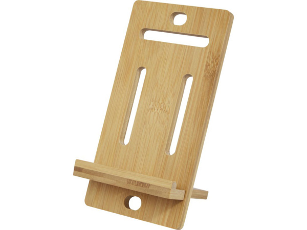 Держатель для телефона «Dipu» из бамбука, Цвет дерево