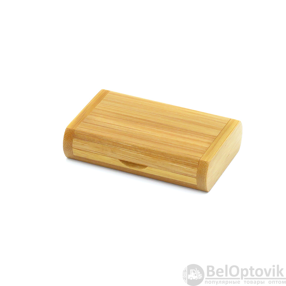 Флешка Woodcoin в деревянном футляре, 32 Гб, светло-коричневый