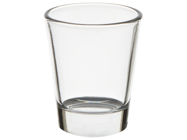 Набор стопок на бамбуковой подставке «Shots», Цвет прозрачный, натуральный