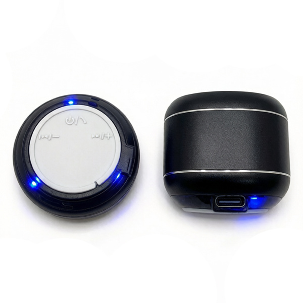 Беспроводная Bluetooth колонка SoundDot 3W+ с металлическим корпусом, черный