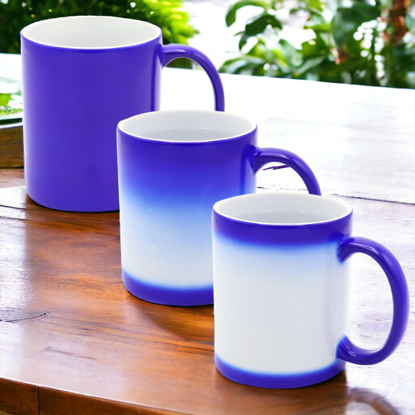 Кружка-хамелеон керамическая Йорк, сублимация, 330 мл