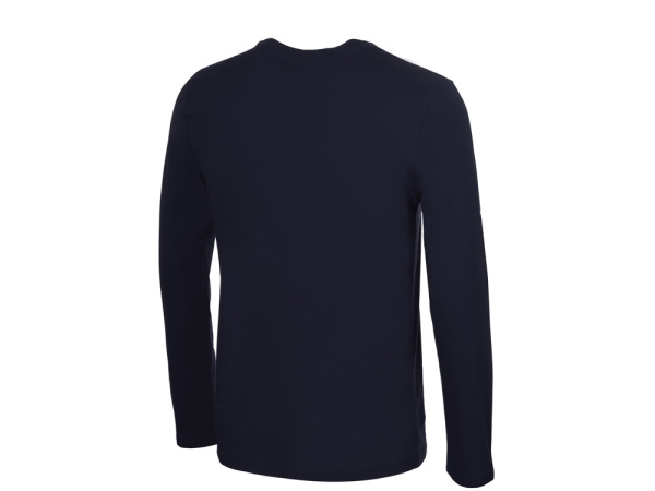 Лонгслив «Porto» мужской, Размер XL, Цвет темно-синий
