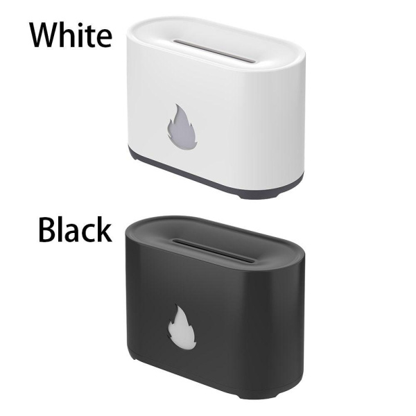 Аромадиффузор - ночник с эффектом пламени Flame Humidifier SL-168 с пультом ДУ