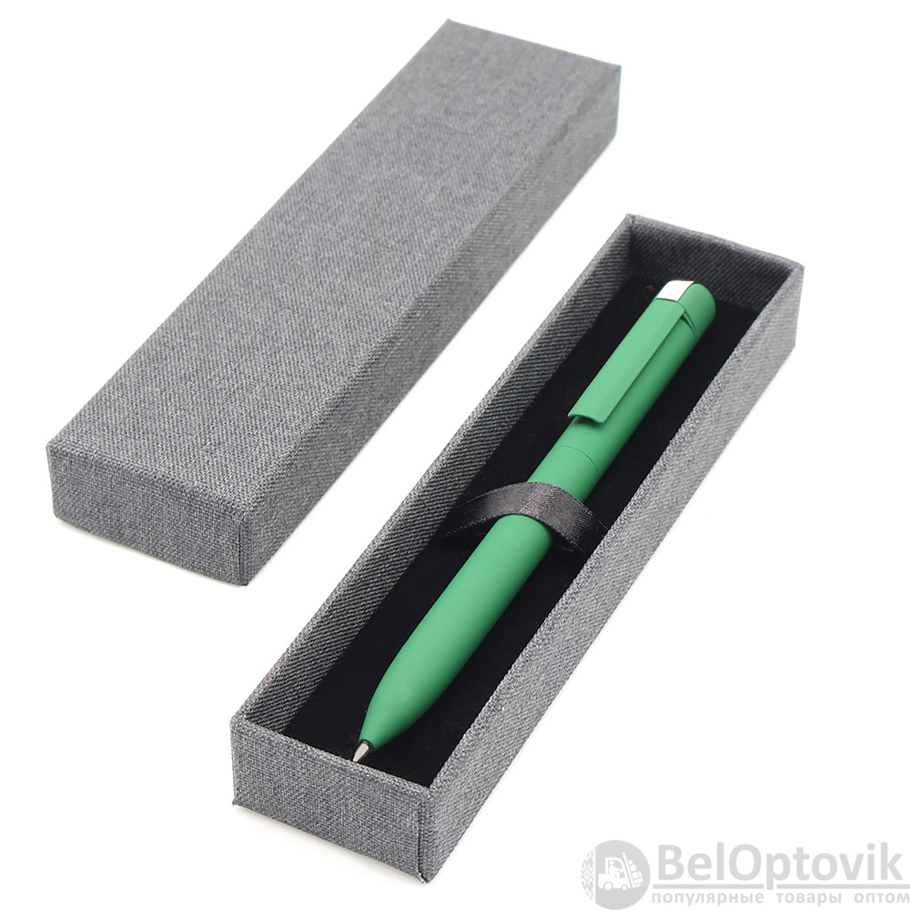 Ручка Espada в коробке Collin, темно-зеленый