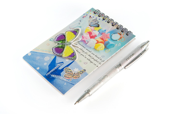Детский набор: блокнот и ручка