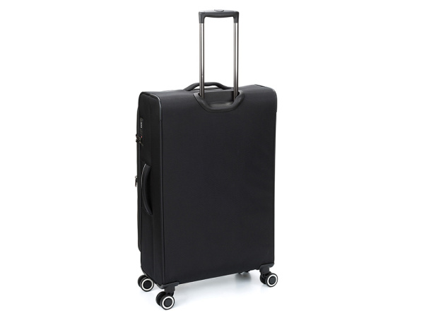 Чемодан «НЕРО», 90 л, Размер L, Цвет черный