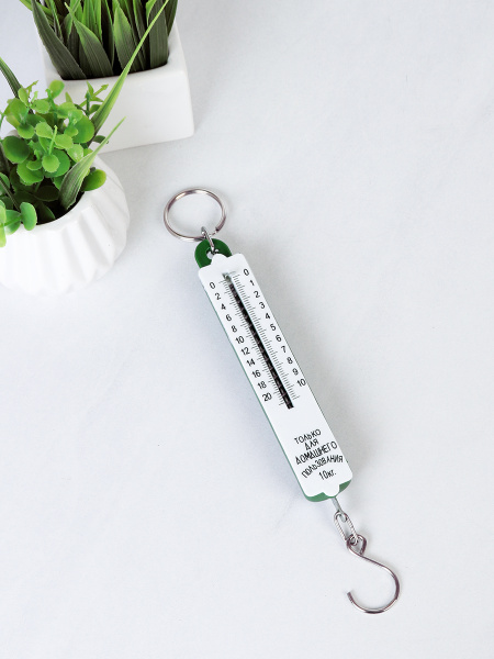 Весы безмен 10 кг / YD-10 /уп 100/400/